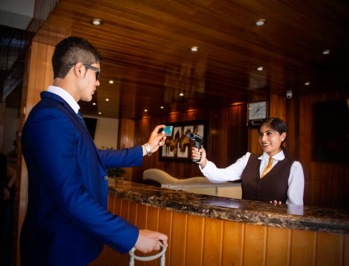 Hotel Royal Inn Tacna Ngoại thất bức ảnh