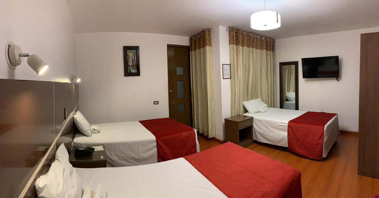 Hotel Royal Inn Tacna Ngoại thất bức ảnh