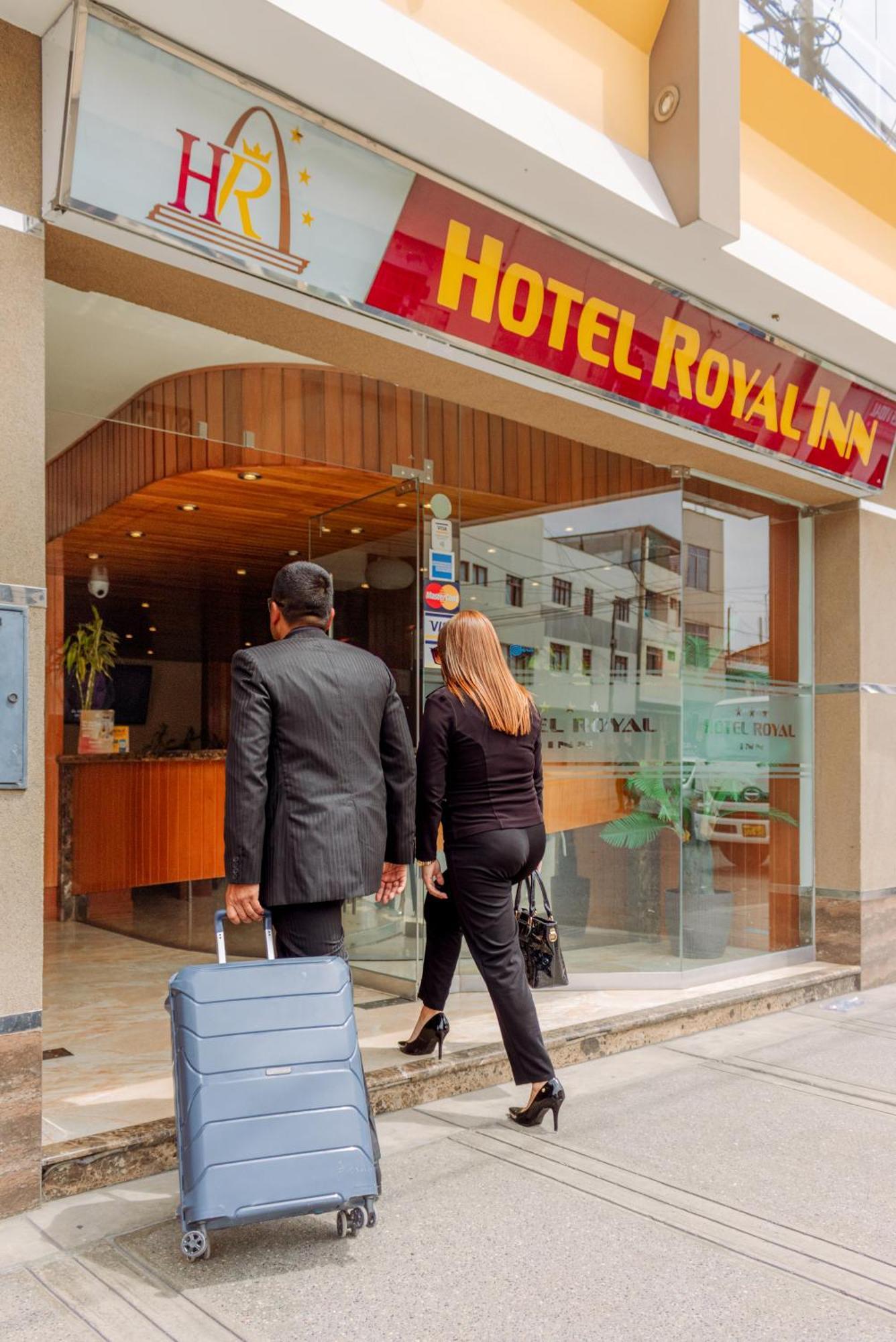 Hotel Royal Inn Tacna Ngoại thất bức ảnh