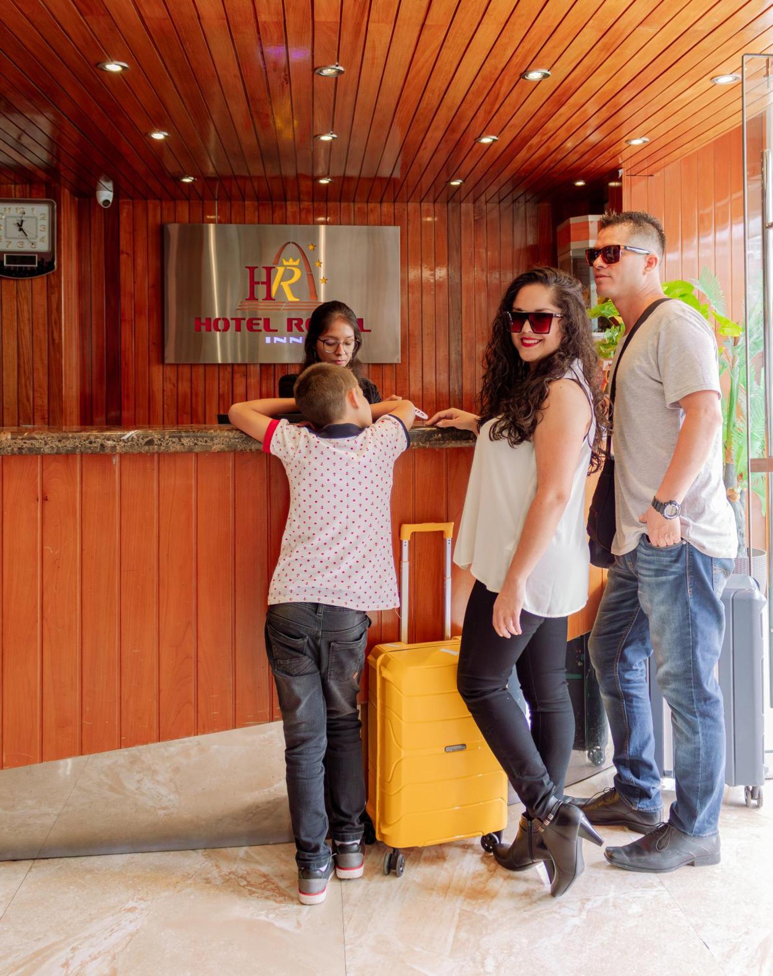 Hotel Royal Inn Tacna Ngoại thất bức ảnh