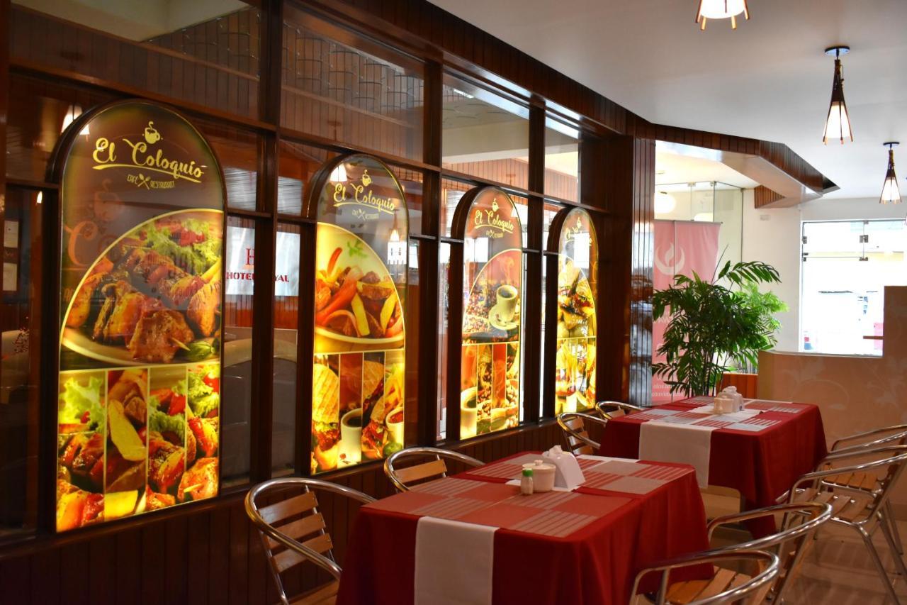 Hotel Royal Inn Tacna Ngoại thất bức ảnh